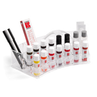 Foto des Plexiständer M für Pigmente, Hilfsstoffe und Zubehör Foto des Plexiständer M für Pigmente, Hilfsstoffe und Zubehör