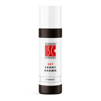 The Permanent make up eyebrow pigment 207 Ebony Brown is a fine medium brown shade for all common PMU eyebrow techniques. The Permanent make up eyebrow pigment 207 Ebony Brown is a fine medium brown shade for all common PMU eyebrow techniques.