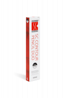 Cardboard packaging for the two sign pens Cardboard packaging for the two sign pens