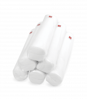 Fünf Stück Wattepads Packungen Fünf Stück Wattepads Packungen