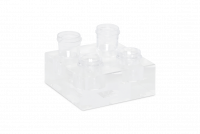 Foto des Farbtöpfchenhalters von Swiss Color Foto des Farbtöpfchenhalters von Swiss Color