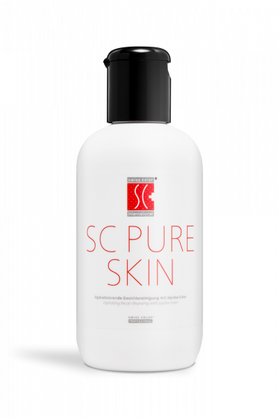 Image of the facial cleanser from Swiss Color called SC Pure Skin