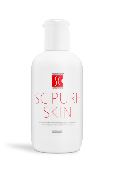 Image of the facial cleanser from Swiss Color called SC Pure Skin