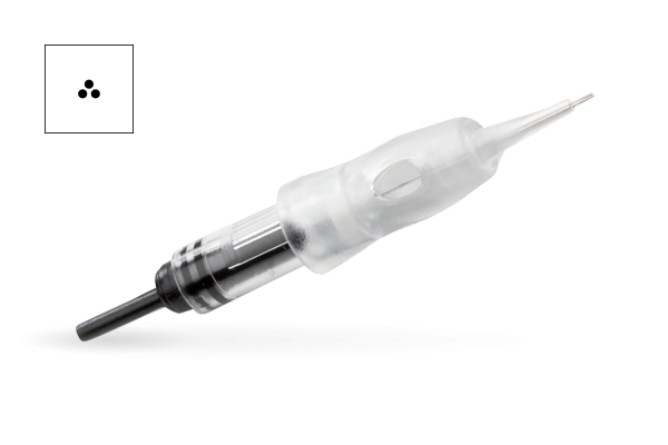 Illustration of the 3-outline Classic hygiene cartridge