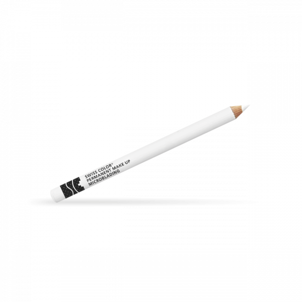 Image of the SC Contour Pencil in the color white