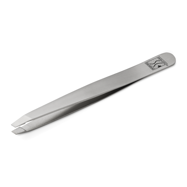 Image of the silver tweezers of Swiss Color