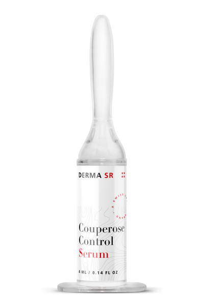 Ampulle mit dem Couperose Control Serum