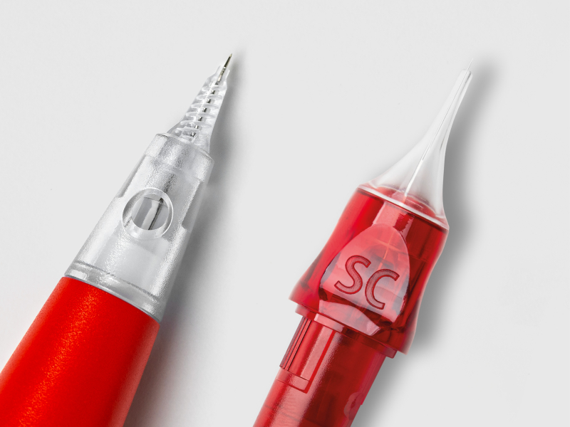 3 verschiedene Hygienemodule von Swiss Color® im Detail