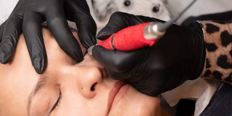 Advantages of Permanent make up lip treatment and recommendations for PMU stylists for lip blush, lip shading or lip contour treatments.