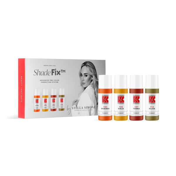 Shade Fix Pigments Set by Stella Simoné