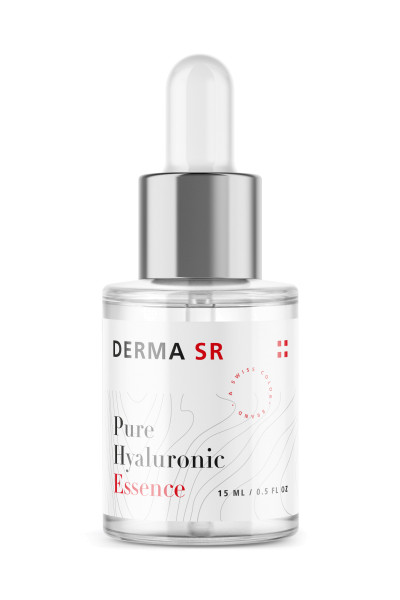 Pure Hyaluronic Essence in the pipette bottle