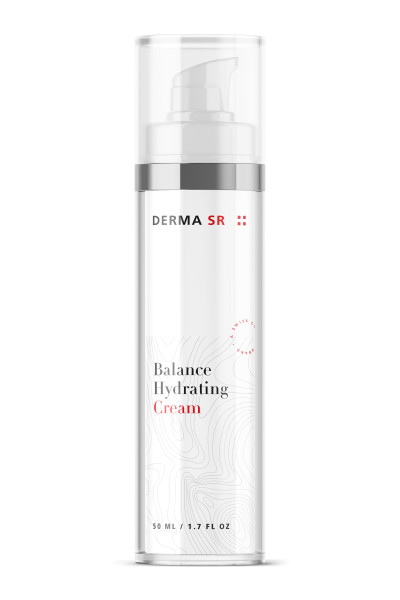Pump bottle with the Balance Hydrating Cream