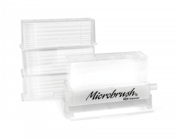 Darstellung des Microbrush® Spenders