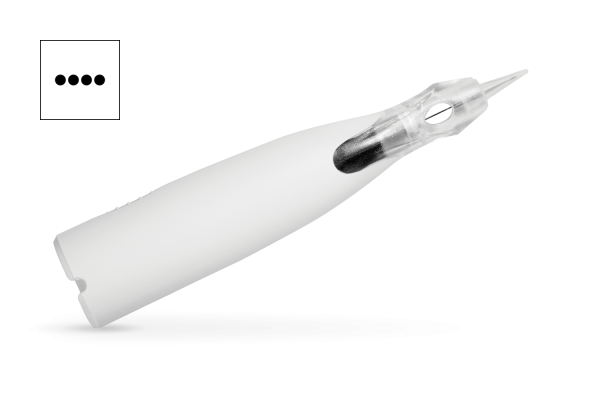 Illustration of the 4-flat TOP hygiene cartridge