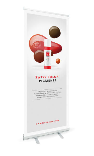 Rollup - Swiss Color® pigments