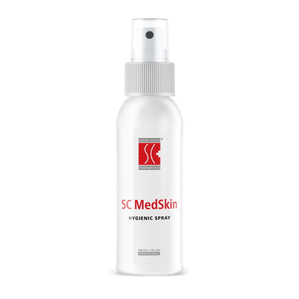 Image of the SC MedSkin hygienic spray