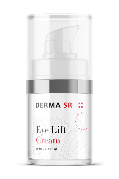 Kleine Pumpflasche mit der Eye Lift Cream