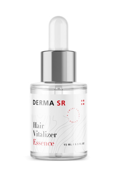 Pipettenflasche von vorne mit der Hair Vitalizer Essence