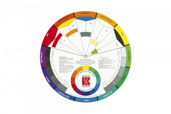 Image of the color circle from Swiss Color for amateurs and professionals