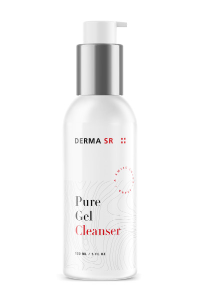 Pumpflasche mit dem Pure Gel Cleanser