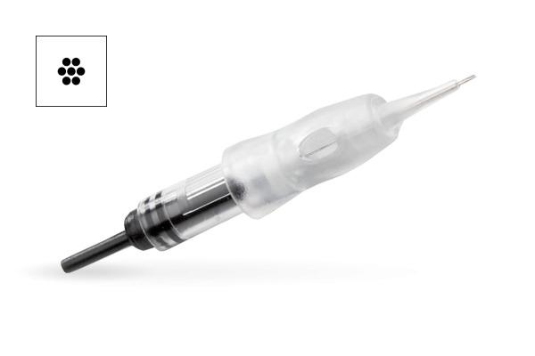 Illustration of the 7-round Classic hygiene cartridge