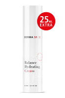 Pump bottle with the Balance Hydrating Cream
