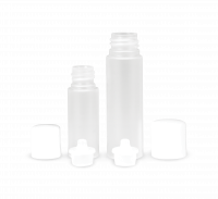 Image of the mixing bottles for pigment mixing Image of the mixing bottles for pigment mixing