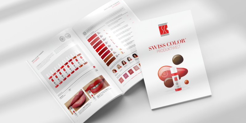 Picture of the new Swiss Color catalog