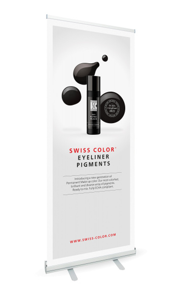 Rollup - Swiss Color® Eyeliner Pigmente