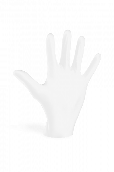 Illustration of a nitrile glove
