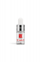 Representation of the small pipette bottle with the permanent make up remover SC colorX Representation of the small pipette bottle with the permanent make up remover SC colorX