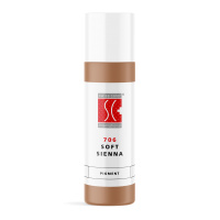 Pigment bottle with the pigment 706 Soft Sienna
