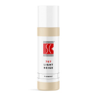 Pigment bottle with the pigment 707 Light Beige