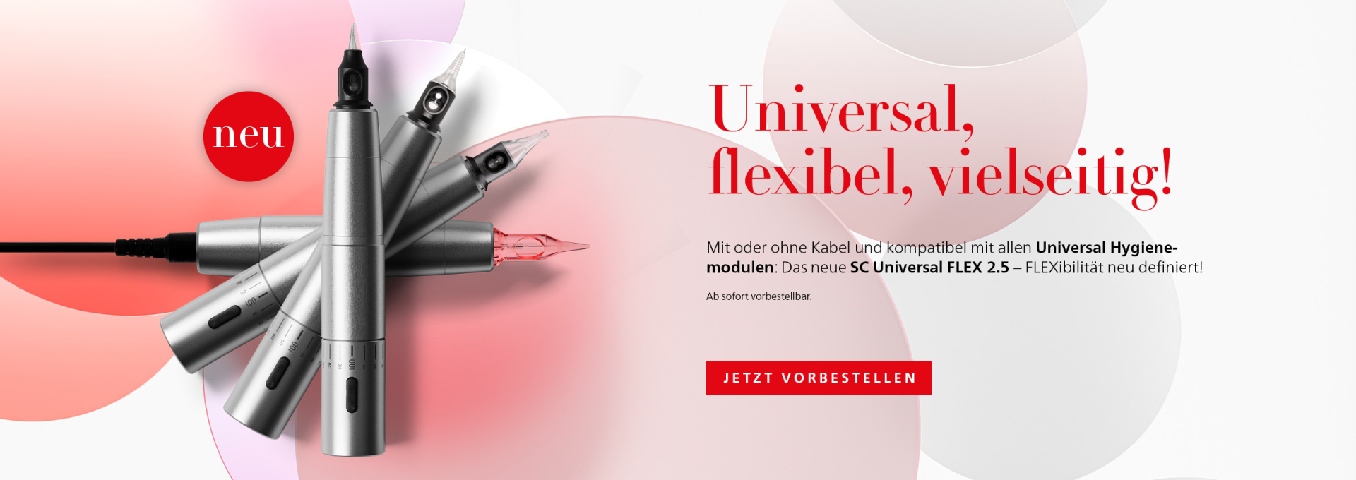 swiss color travel kit