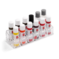 Image of the plexi stand in the size S for sorting the pigments Image of the plexi stand in the size S for sorting the pigments