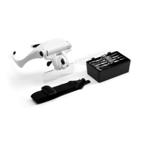 Magnifying glasses with spare lenses and a strap Magnifying glasses with spare lenses and a strap