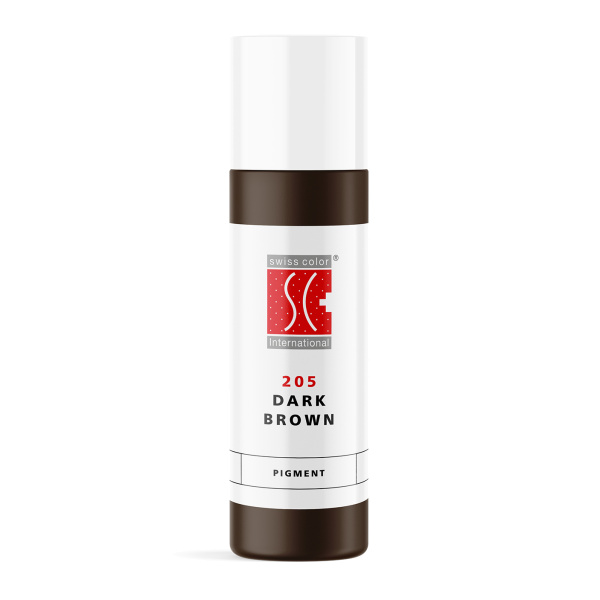 205 Dark Brown