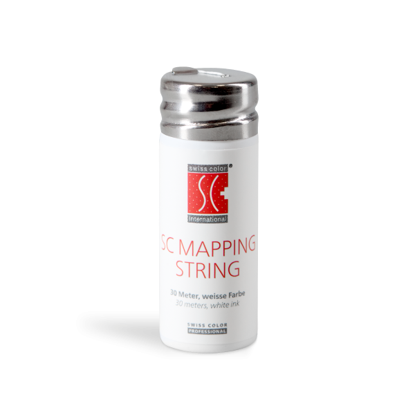 SC Mapping String - White, 30m