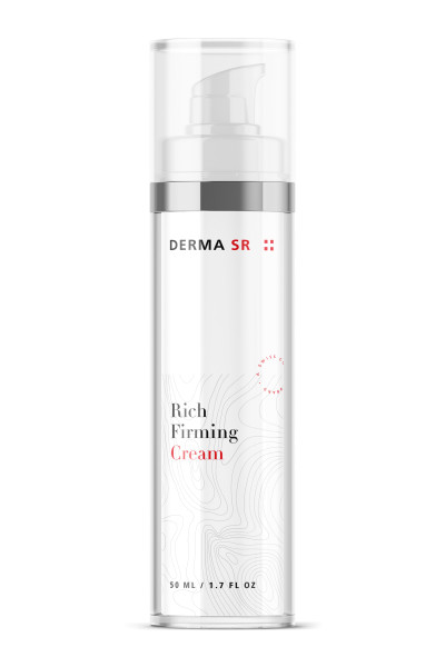 Pump bottle with the Rich Firming Cream