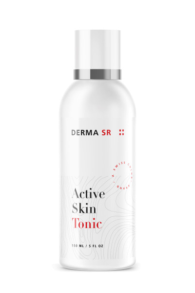 Active Skin Tonic bottle with cap