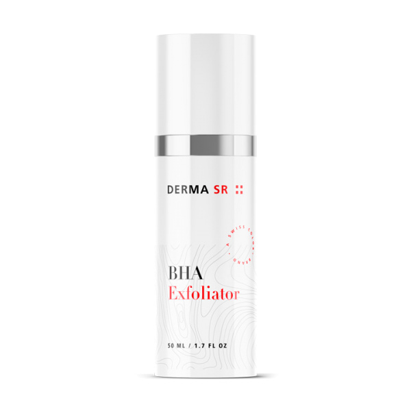 Pumpflasche mit der BHA Exfoliator Peeling Mask