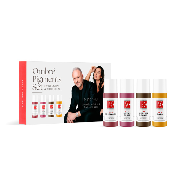 Ombré Pigments Set by Kerstin & Thorsten