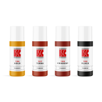 Inorganic Base Pigments Set Inorganic Base Pigments Set