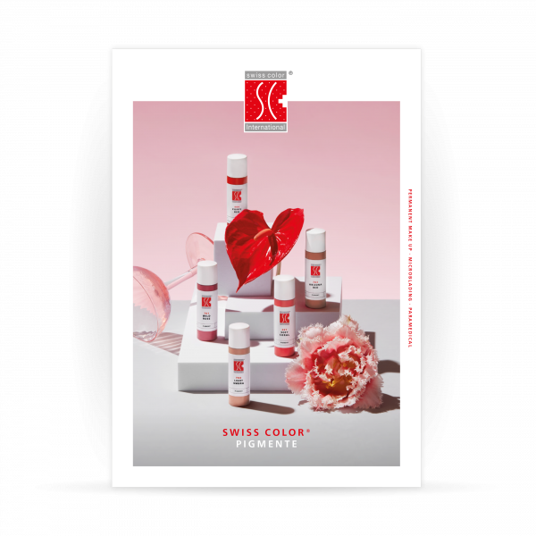 Picture of the german color card from Swiss Color®