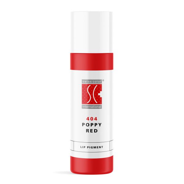 404 Poppy Red
