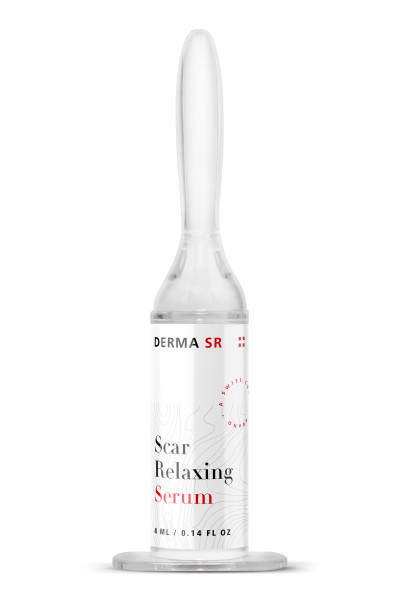 Ampulle mit dem Scar Relaxing Serum