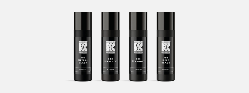 Permanent Make up Lidstrich Farben für PMU Eyeliner Techniken, wie Fine Lines und Shading Techniken geeignet. Alle tiefschwarzen Eyeliner Pigmente sind REACH konform.