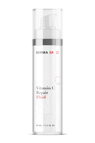 Pump bottle with the Vitamin C Repair Fluid