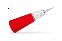 Illustration of the 1-liner Genius hygiene cartridge