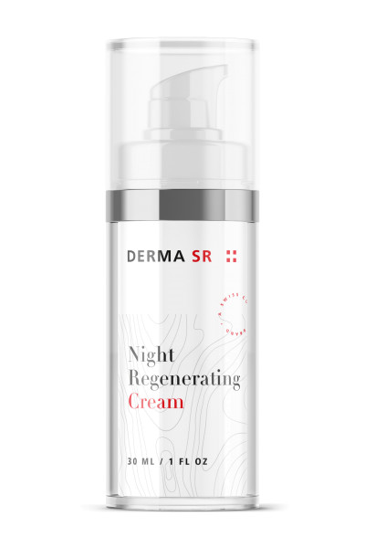 Pump bottle with the Night Regenerating Cream